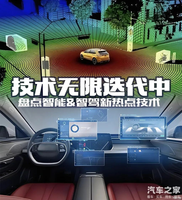 回望2023汽车上都多了哪些牛x的新技术