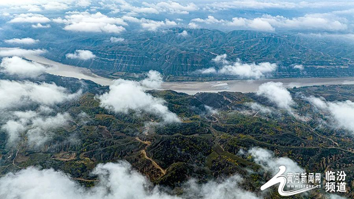 过祥和新年看美丽山西丨临汾市大宁县筑牢生态屏障建设净美家园
