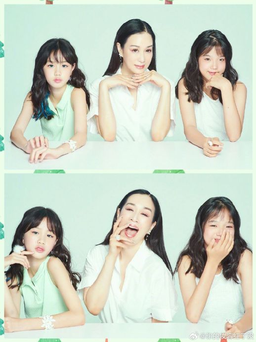 钟丽缇女儿考拉14岁啦 从小就很美|钟丽缇_新浪新闻