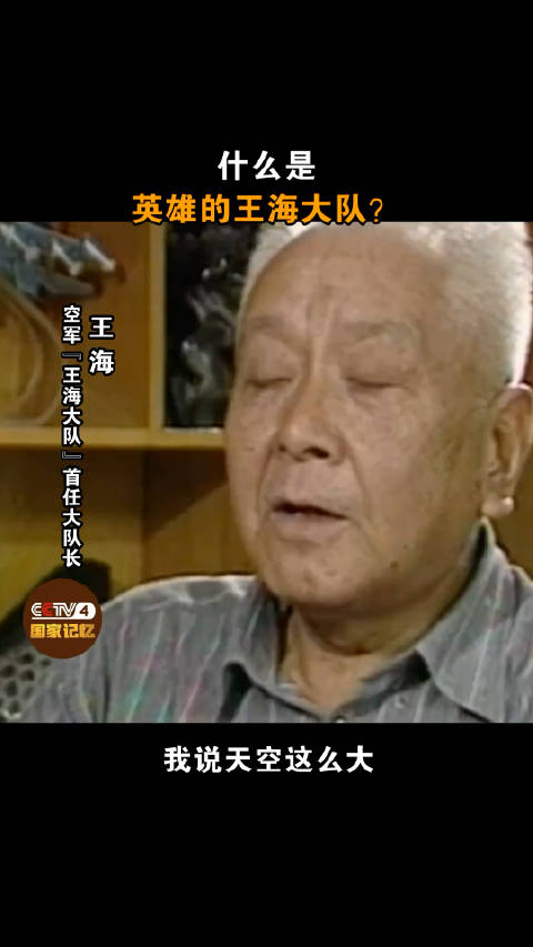 什么是英雄的王海大队请你听他们说