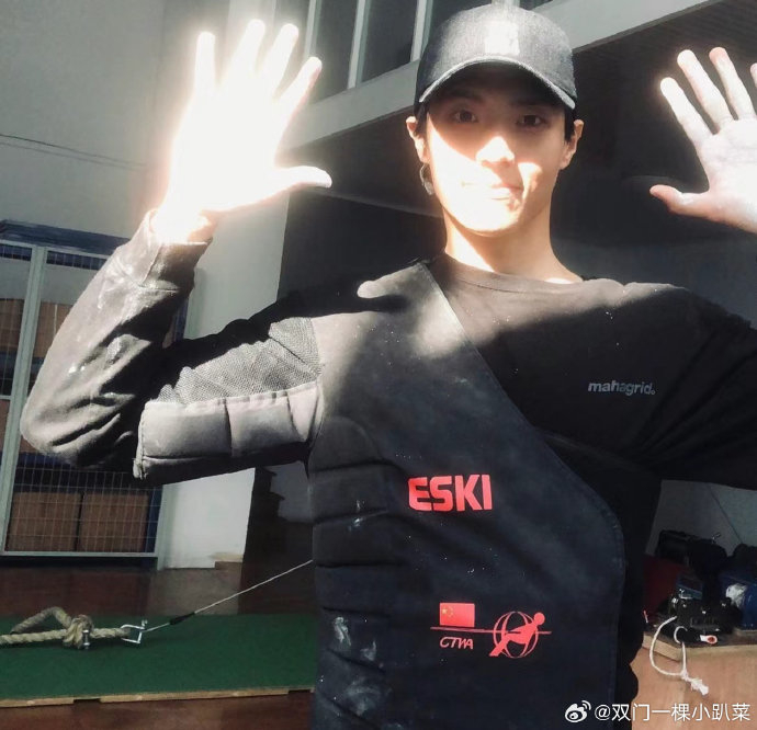 陈靖可真要火了,老公是一种感觉|陈靖|考古_新浪新闻