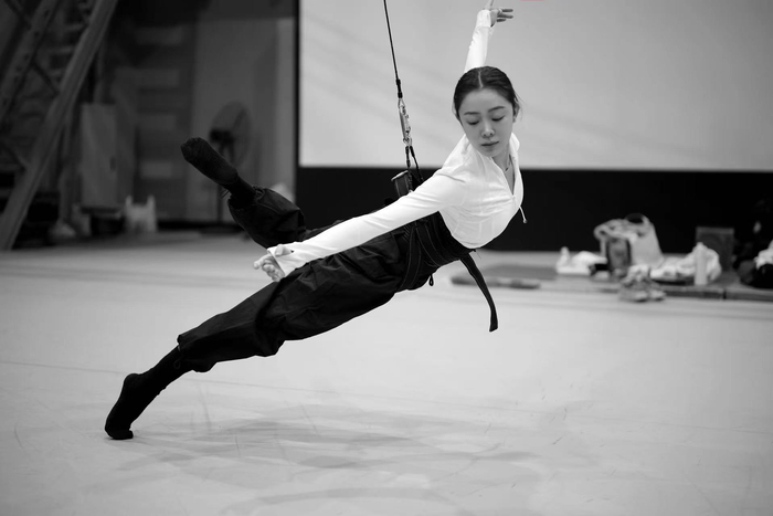 春晚舞蹈锦鲤领舞华宵一鱼跃龙门时刻也是自己的幻化过程