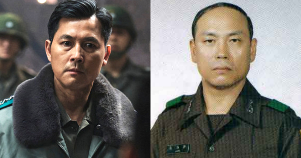 李泰臣vs张泰玩1980年,全斗焕(影片中的全斗光)作为唯一总统候选人