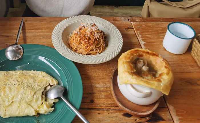 好看的餐具，更适合拍照