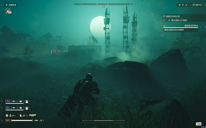 景色越美，战场越险