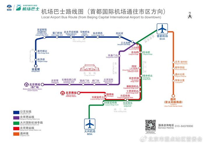 首都机场联络线图片