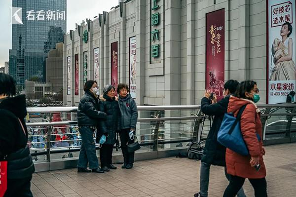 陪伴上海人70余年!再见了,上海第六百货