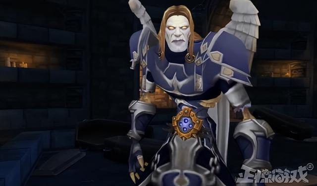 他是魔兽中圣骑士的创造者却晚节不保成了巫妖王的手下