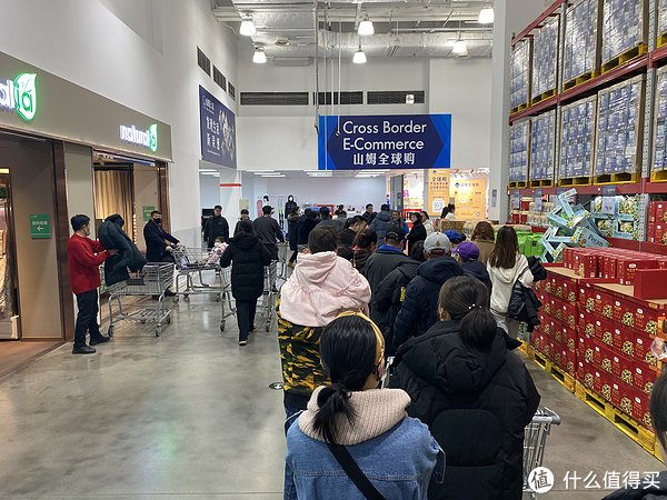 过年期间超市逛的比较多,山姆店每次匆匆来匆匆走也没有时间试吃过