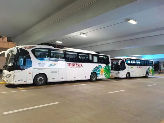 此外,还及时指导协调汽车租赁企业在徐闻港,海安港增设服务网点,增加