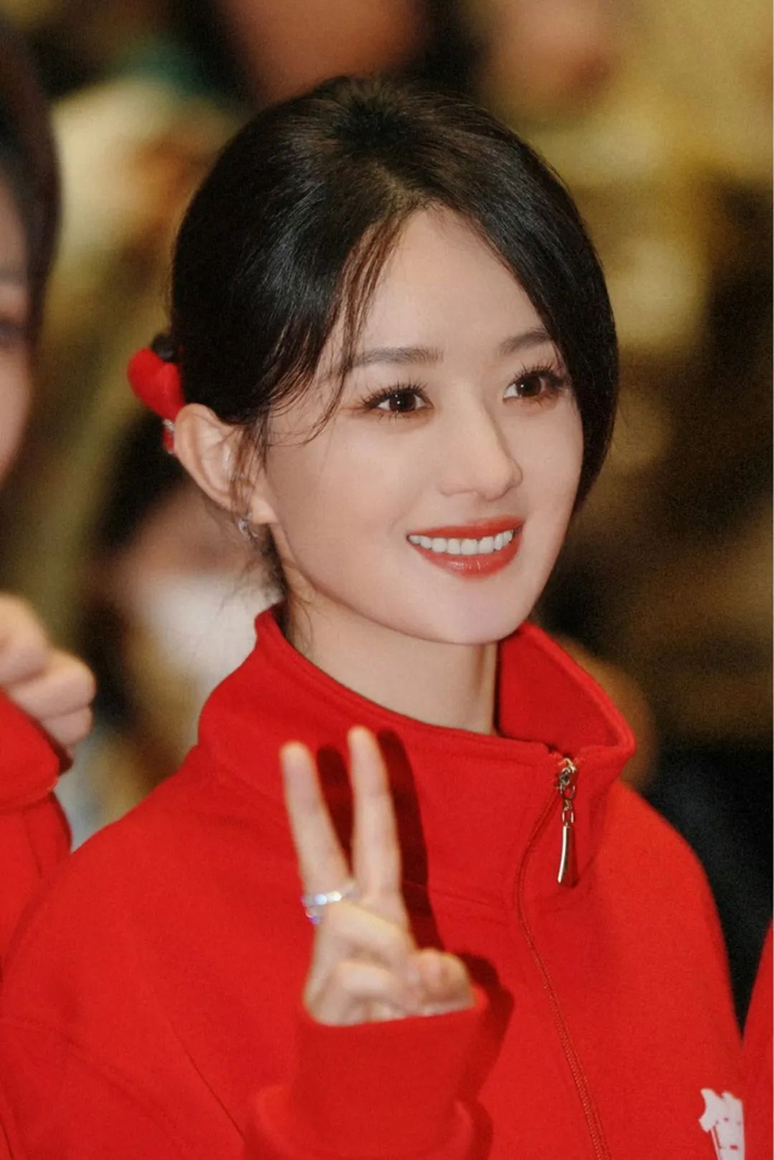 素颜|赵丽颖_新浪新闻