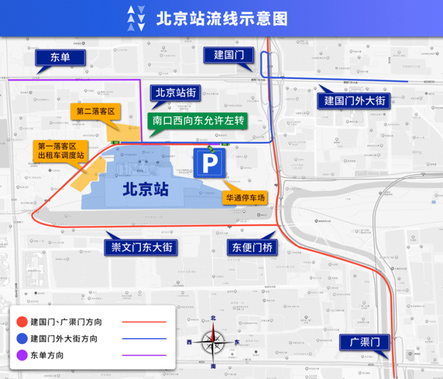节后第一个工作日早高峰8点开始,这些路段车流大北京南站加强与公交