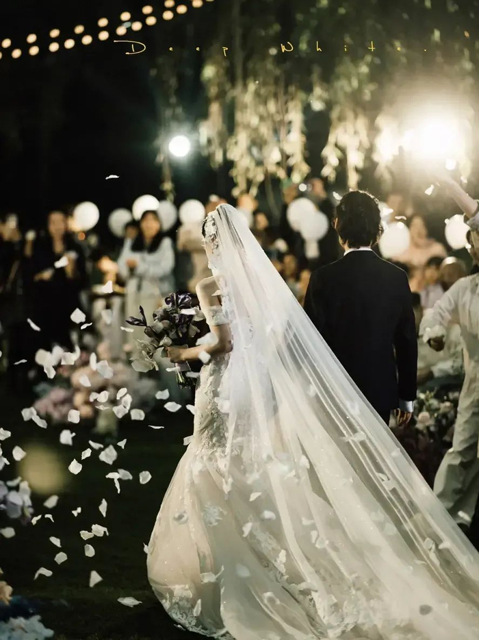 刘佳的婚礼现场。讲述者供图