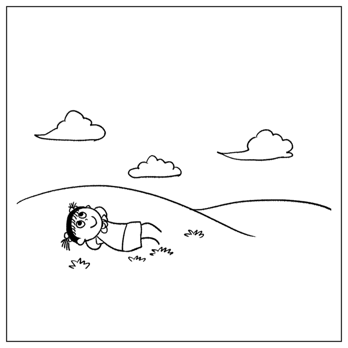 简笔画 手绘 线稿 700_700