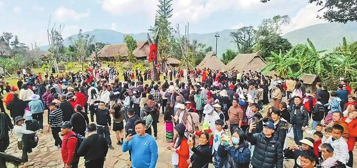 翁丁景区 供图