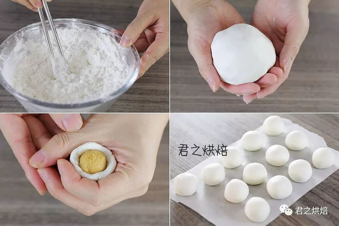 两种汤圆两种馅儿今年元宵节的汤圆自己做吧