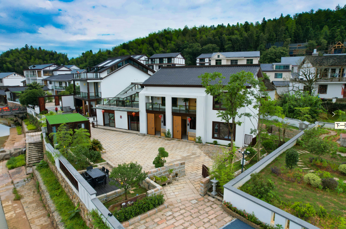 南昌市岭溪谷民宿,吉安市半亩方塘民宿4家甲级旅游民宿,赣州市栖一