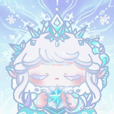 极光女神的头像来啦