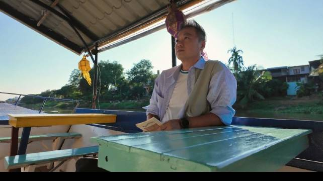 清迈的湄平河有多美? @张克帆