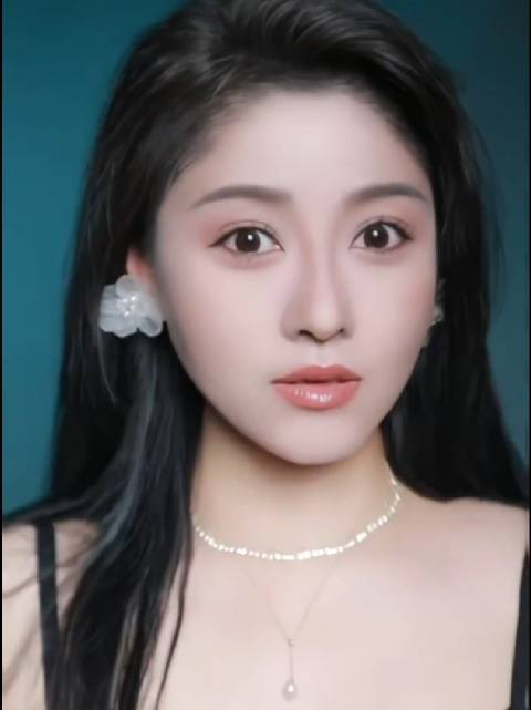 40岁阿姨仿妆关晓彤这化妆后的妆容效果太像了