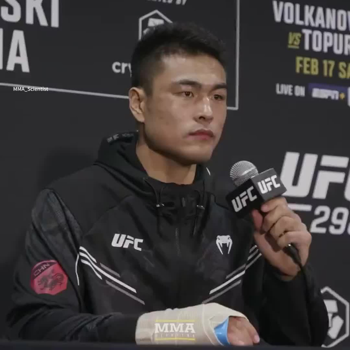 下山虎张名扬zhangmingyang赛后采访谈到对家人的愧疚