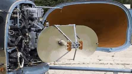 卡52机鼻的fh01毫米波雷达