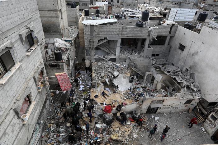 加沙停火谈判遇阻，以色列战火烧至加沙最南端