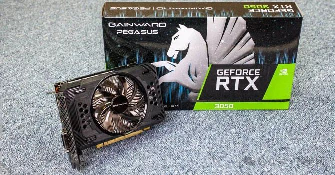 rtx 3050 6gb性能测试:最快无外接供电显卡,但打不过gtx 1660 ti|性能