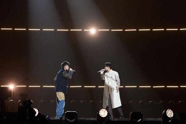 《声生不息·家年华》金曲盛典现场。主办方供图