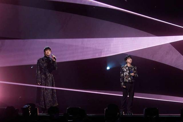 《声生不息·家年华》金曲盛典现场。主办方供图