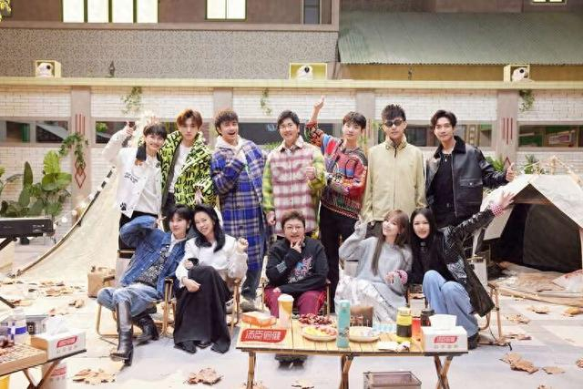 《声生不息·家年华》金曲盛典现场。主办方供图