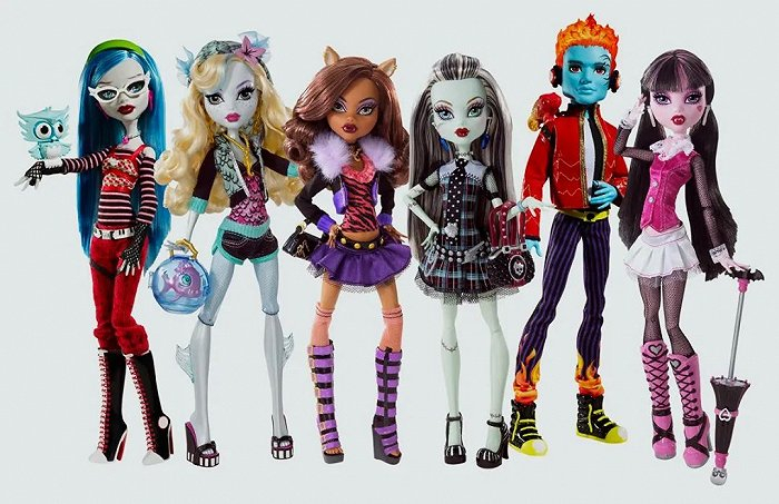 美泰《精灵高中》