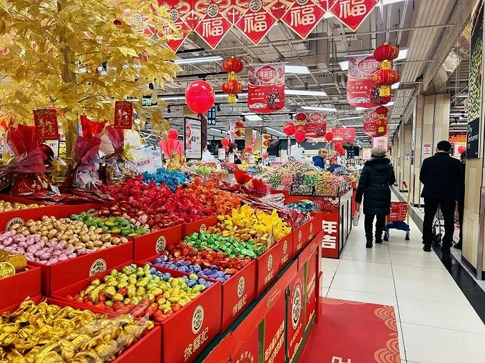 上海食品批发:城市味蕾的供货商