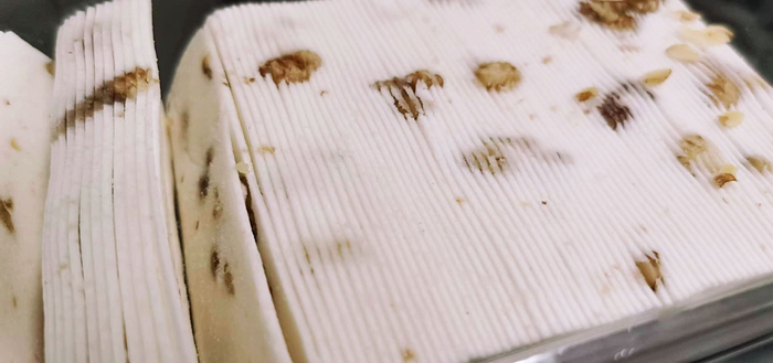 云片糕。 受访者供图