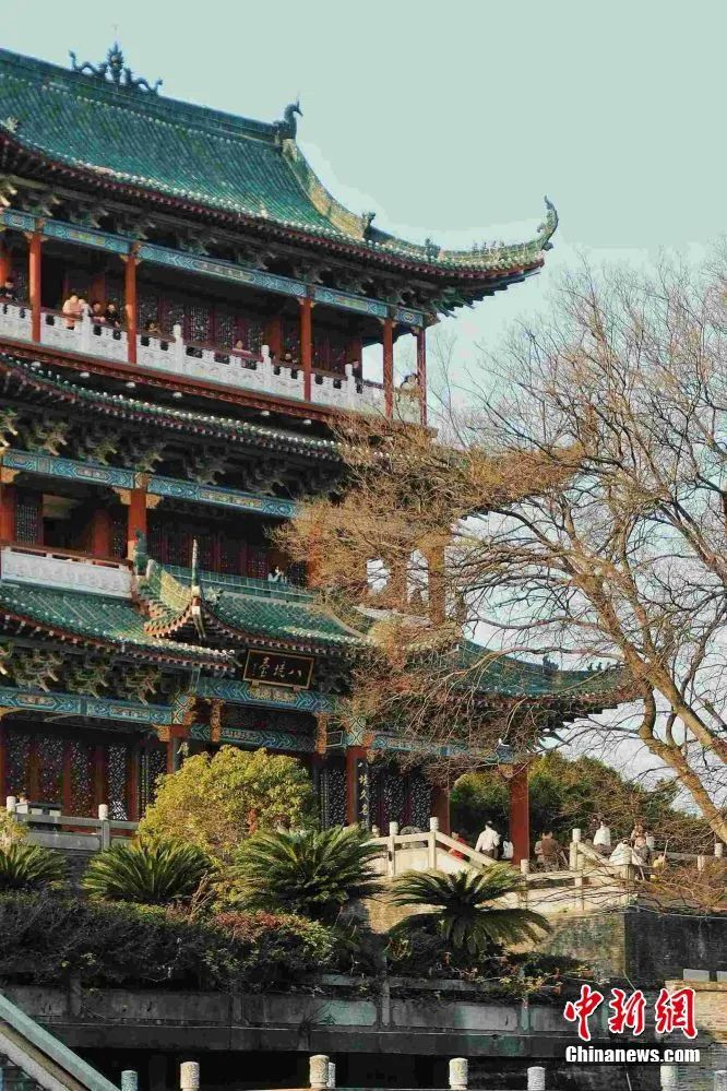 赣州宋城历史文化旅游区八镜台。刘真廷 摄