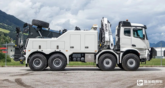 ak代表allroad kipper,意为全地形自卸车.