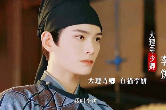 大理寺少卿白猫李饼但行好事莫问前行