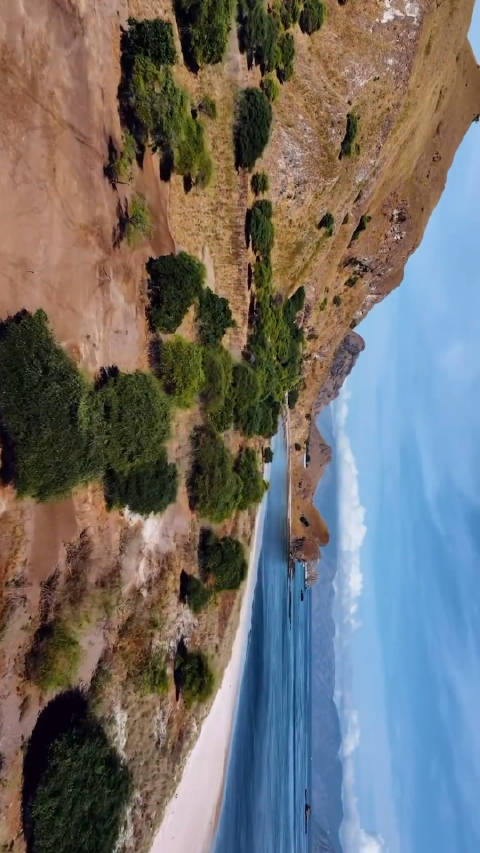 印尼纳闽巴霍粉沙滩