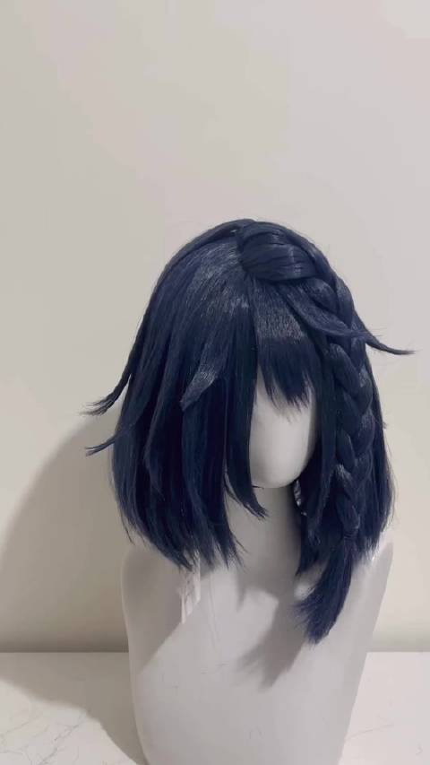 新发型大揭秘最终幻想14cos假发分享