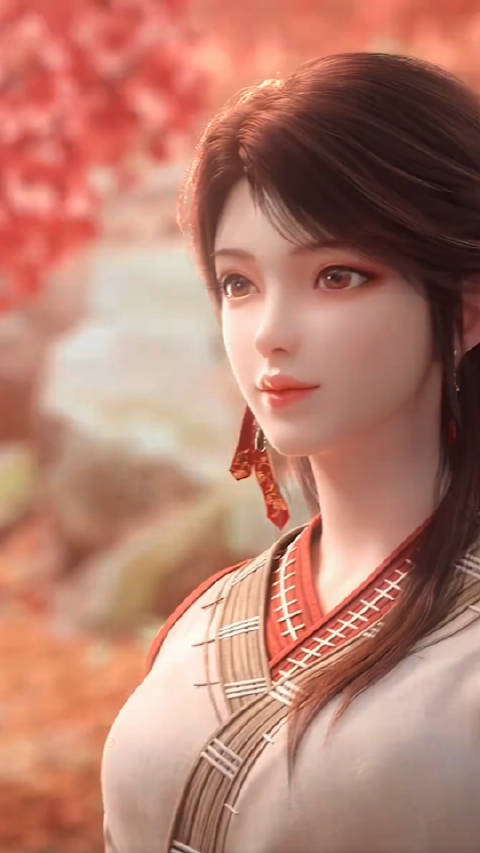 火桑女神火灵儿单纯善良侠肝义胆敢爱敢恨