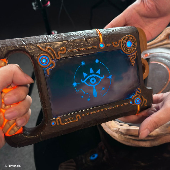 first 4 figures《塞尔达传说》希卡之石 即将于2月20日开订