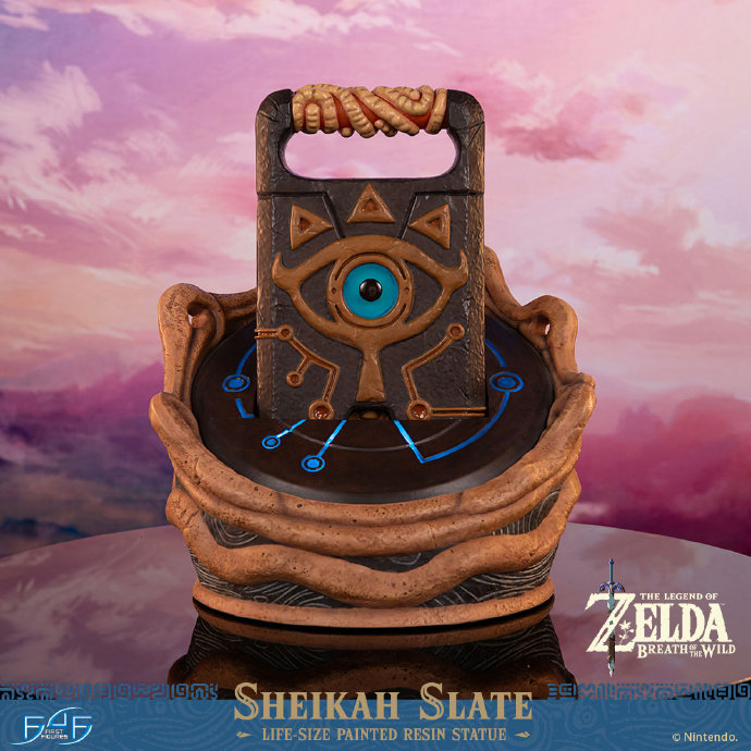 first 4 figures《塞尔达传说》希卡之石 即将于2月20日开订