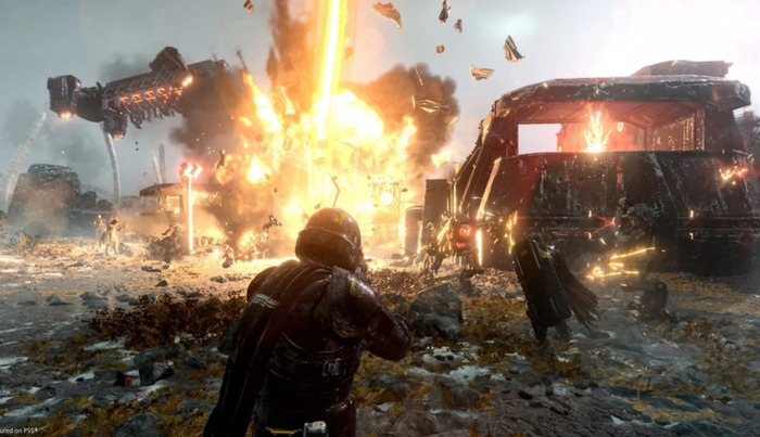 但机器人真的太凶了