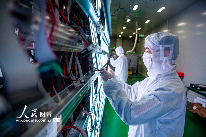 节后复工生产忙