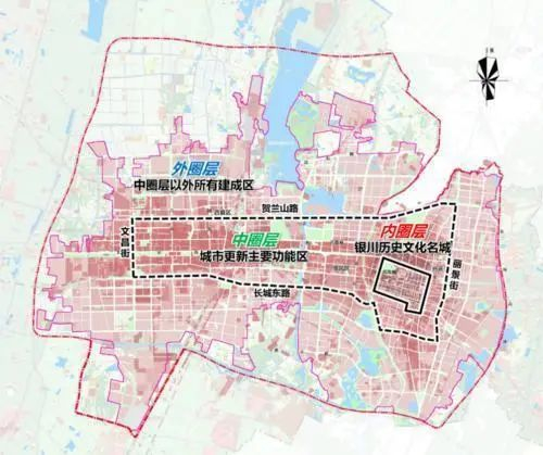 "内-中-外" 三级圈层将迎大变化!|规划|银川市|圈层_新浪新闻