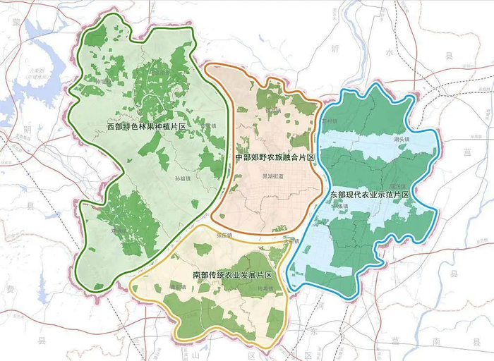 重磅规划临沂市北部卫星城东部副中心城市