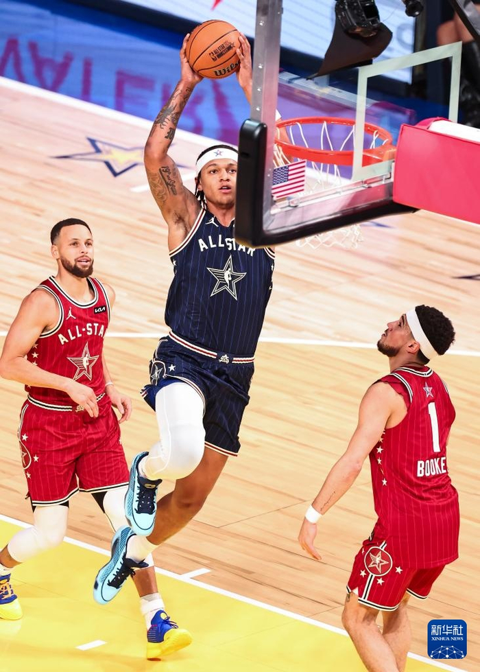 篮球——nba全明星赛:东部胜西部|西部|篮球|nba全明星赛_新浪新闻