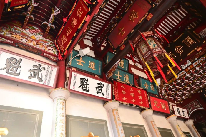义序黄氏宗祠林耀华先生在《义序的宗族研究》中对宗祠的作用作了阐述