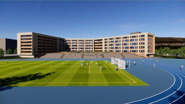 十二年制学校效果图