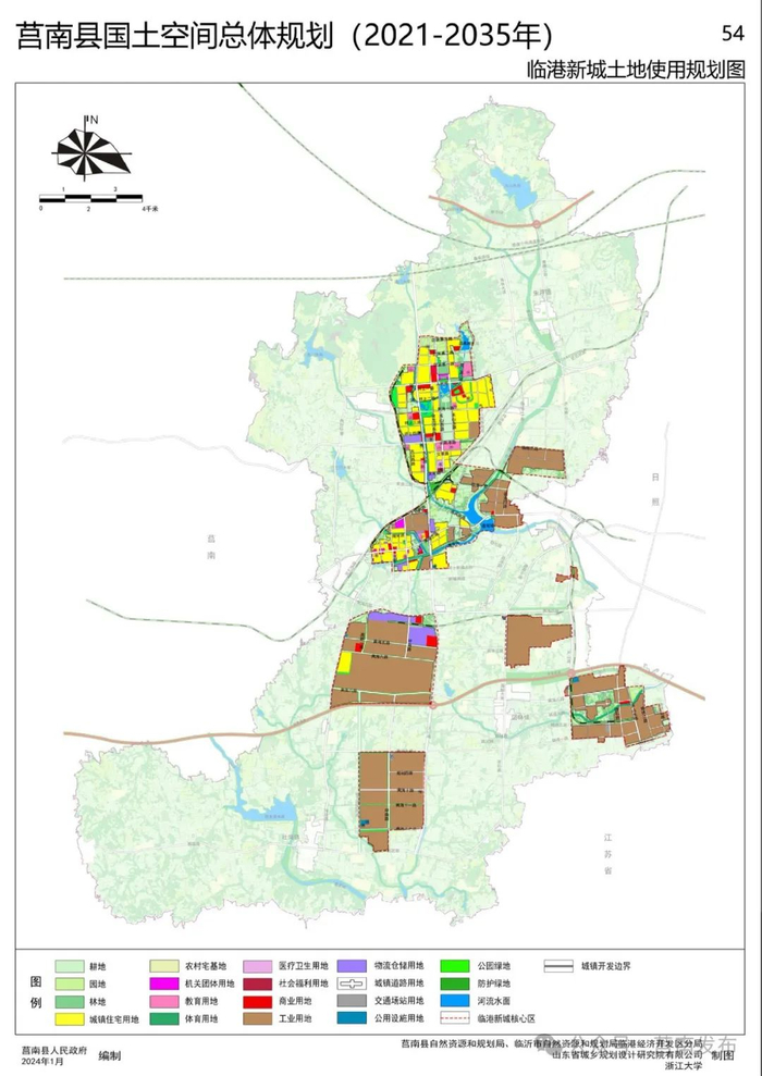 重磅规划!临沂市北部卫星城,东部副中心城市|临沂市|山东省_新浪新闻